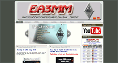 Desktop Screenshot of ea3mm.org